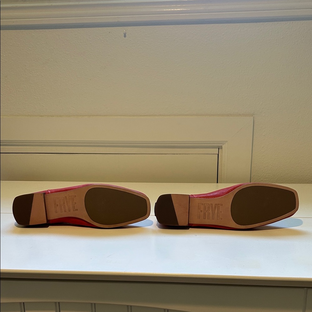 Never worn Frye size 11 Red Women's Ballet Flats - Picture 6 of 7